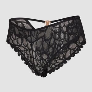 4 brand new lace cheeky panty